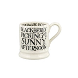 Emma Bridgewater Black Toast Blackberry 1/2 Pint Mug