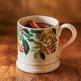 Emma Bridgewater Bring In The Green 1/2 Pint Mug