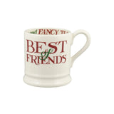 Emma Bridgewater Christmas Toast Best Of Friends 1/2 Pint Mug