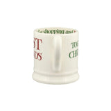 Emma Bridgewater Christmas Toast Best Of Friends 1/2 Pint Mug