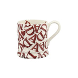 Emma Bridgewater D.A.D. Hellebore 1/2 Pint Mug