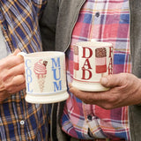 Emma Bridgewater Fab Dad 1/2 Pint Mug
