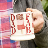 Emma Bridgewater Fab Dad 1/2 Pint Mug
