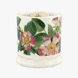 Emma Bridgewater Flowers Dog Rose 1/2 Pint Mug