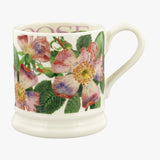 Emma Bridgewater Flowers Dog Rose 1/2 Pint Mug