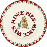 Emma Bridgewater Gingerbread Mince Pies 8 1/2 Inch Plate
