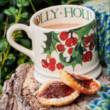 Emma Bridgewater Holly Small Mug