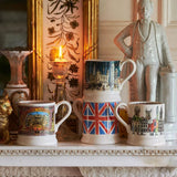 Emma Bridgewater London Set Of 2 1/2 Pint Mugs