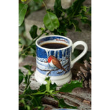 Emma Bridgewater Midnight Robin 1/2 Pint Mug