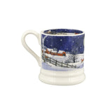 Emma Bridgewater Midnight Robin 1/2 Pint Mug