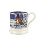 Emma Bridgewater Midnight Robin 1/2 Pint Mug