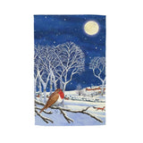 Emma Bridgewater Midnight Robin Tea Towel