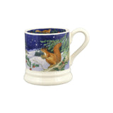 Emma Bridgewater Midnight Squirrel 1/2 Pint Mug