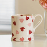 Emma Bridgewater Pink Hearts 1/2 Pint Mug