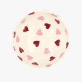 Emma Bridgewater Pink Hearts French Bowl