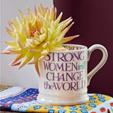 Emma Bridgewater Purple Toast Change Our World 1/2 Pint Mug