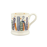 Emma Bridgewater Spell Books 1/2 Pint Mug