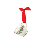 Emma Bridgewater Tiny Holly Tiny Teacup Decoration Boxed