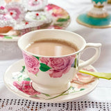Emma Bridgewater Roses All My Life Teacup And Saucer