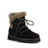 EMU Australia Thorsby Black Boots All Weather Waterproof Lace Up Boot In Black