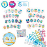 Aquabeads Nail Studio Stars & Unicorns Nail Refill Kit