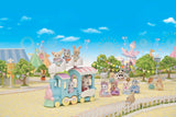 Sylvanian Families - 5702 - The Little Steam Train and Baby Fennec