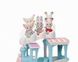 Sylvanian Families - 5702 - The Little Steam Train and Baby Fennec
