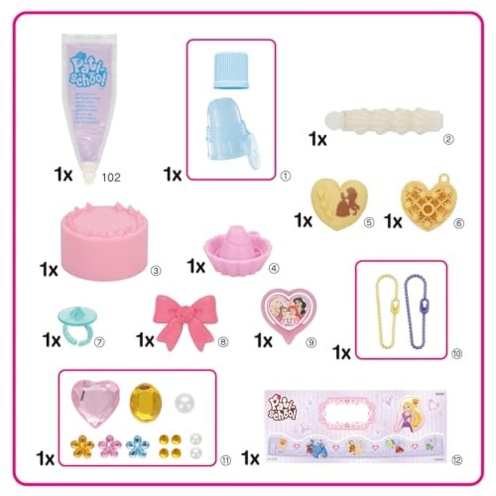 Wilton Set Di 3 Formine Per Biscotti A Tema Principessa – Castello, Corona E Scarpetta. Acciaio Stagnato, Per Dolci Fai Da Te. - 2