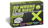 Esdevium So Wrong It's Right Board Game