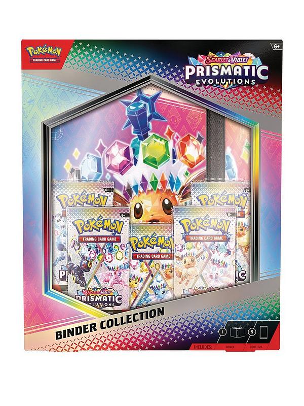 pokemon trading card games scarlet violet 8.5 prismatic evolution Pokemon Trading Card Game: Scarlet & Violet 8.5
