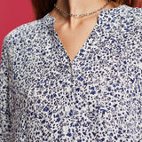 Esprit Airy dress with all-over pattern