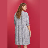 Esprit Airy dress with all-over pattern