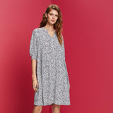 Esprit Airy dress with all-over pattern