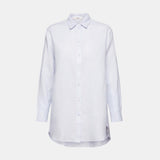 Esprit Blended linen blouse Blue