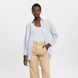 Esprit Blended linen blouse Blue