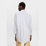 Esprit Blended linen blouse Blue