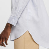 Esprit Blended linen blouse Blue
