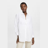 Esprit Blended linen blouse White