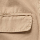 Esprit Boxy Cotton Jacket Beige