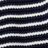 Esprit Breton Stripe Sweater in Off White