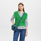 Esprit Cotton blouse with floral print
