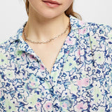 Esprit Cotton blouse with floral print