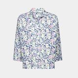 Esprit Cotton blouse with floral print