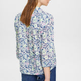 Esprit Cotton blouse with floral print