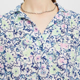 Esprit Cotton blouse with floral print
