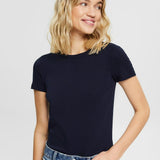 Esprit Cotton T-Shirt Navy