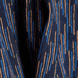 Esprit Crêpe Blouse With All-Over Pattern Navy