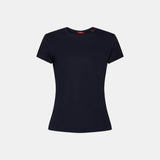 Esprit Crewneck T-shirt 100% cotton in Navy