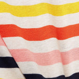 Esprit Cropped sleeve sweater with linen