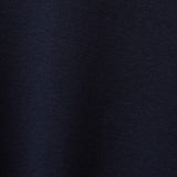 Esprit Long sleeve top with a scalloped neck in Navy